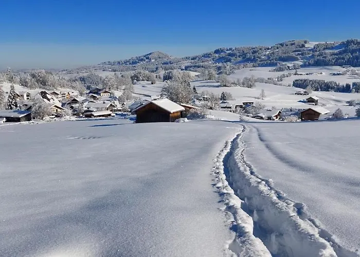 Traumplatz Im Allgaeu Daire Rettenberg