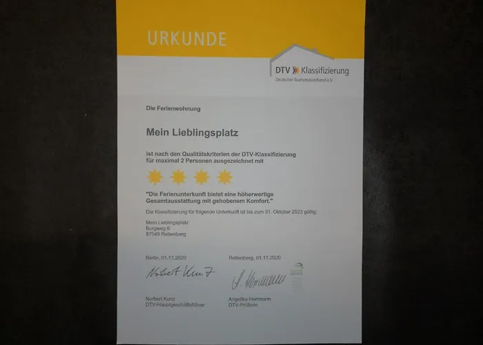 Apartment Mein Lieblingsplatz *